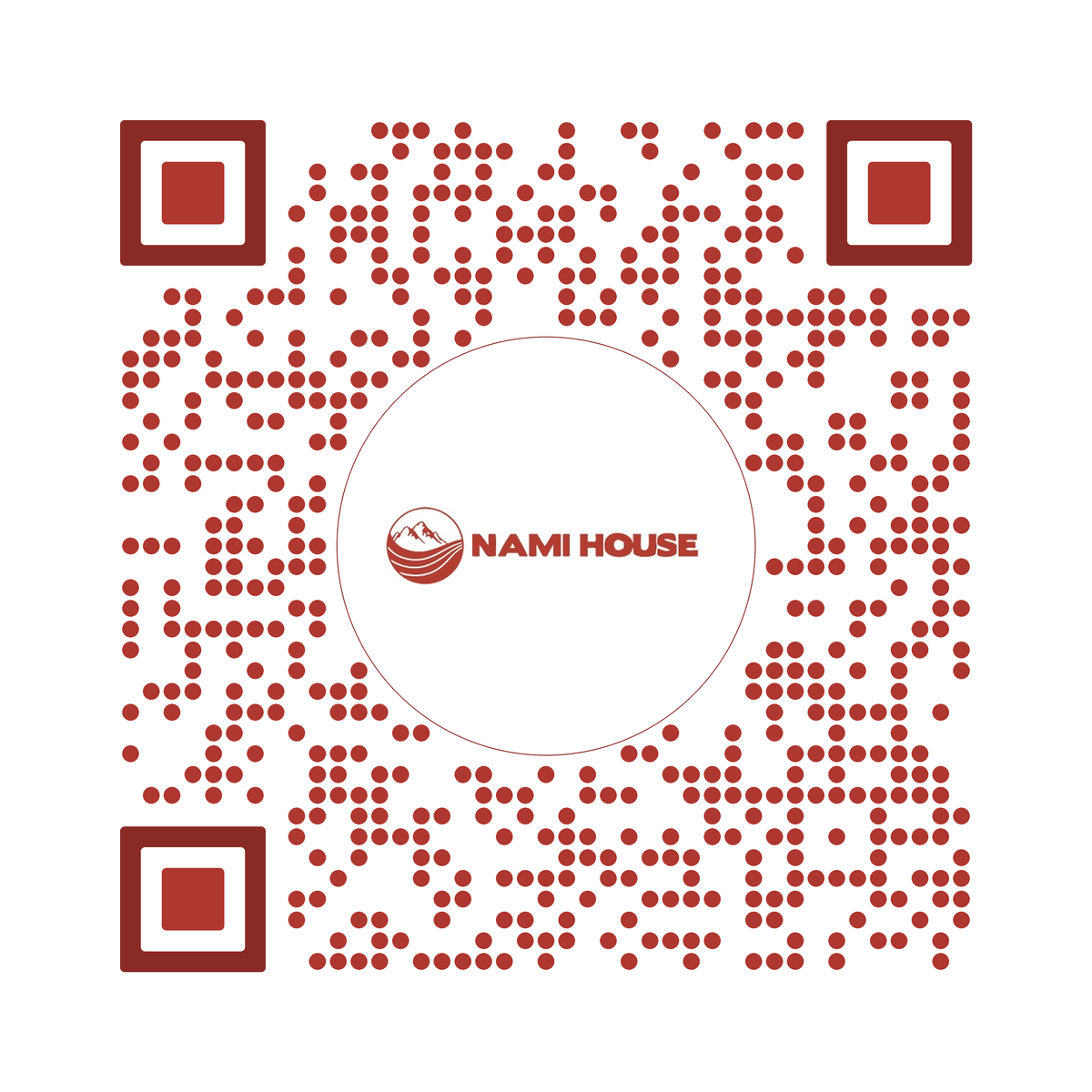 QR code vers la démonstration Nami House